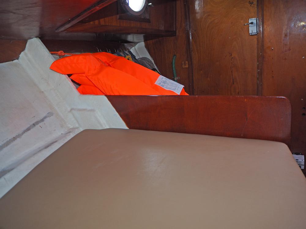 Voorschip, Accommodatie